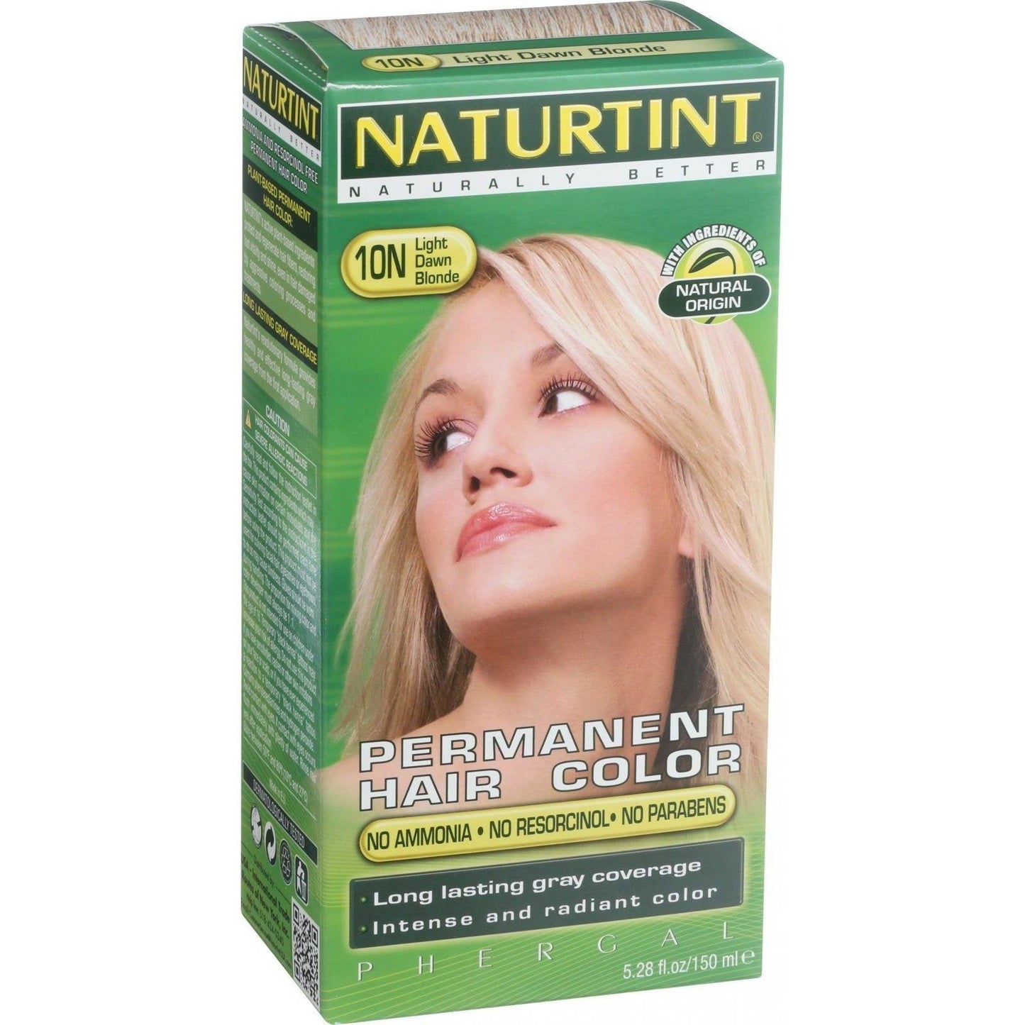 NATURTINT HAIR COLOR,10N,LT DAWN BL, 5.28 FZ Beauty & Personal Care Naturtint