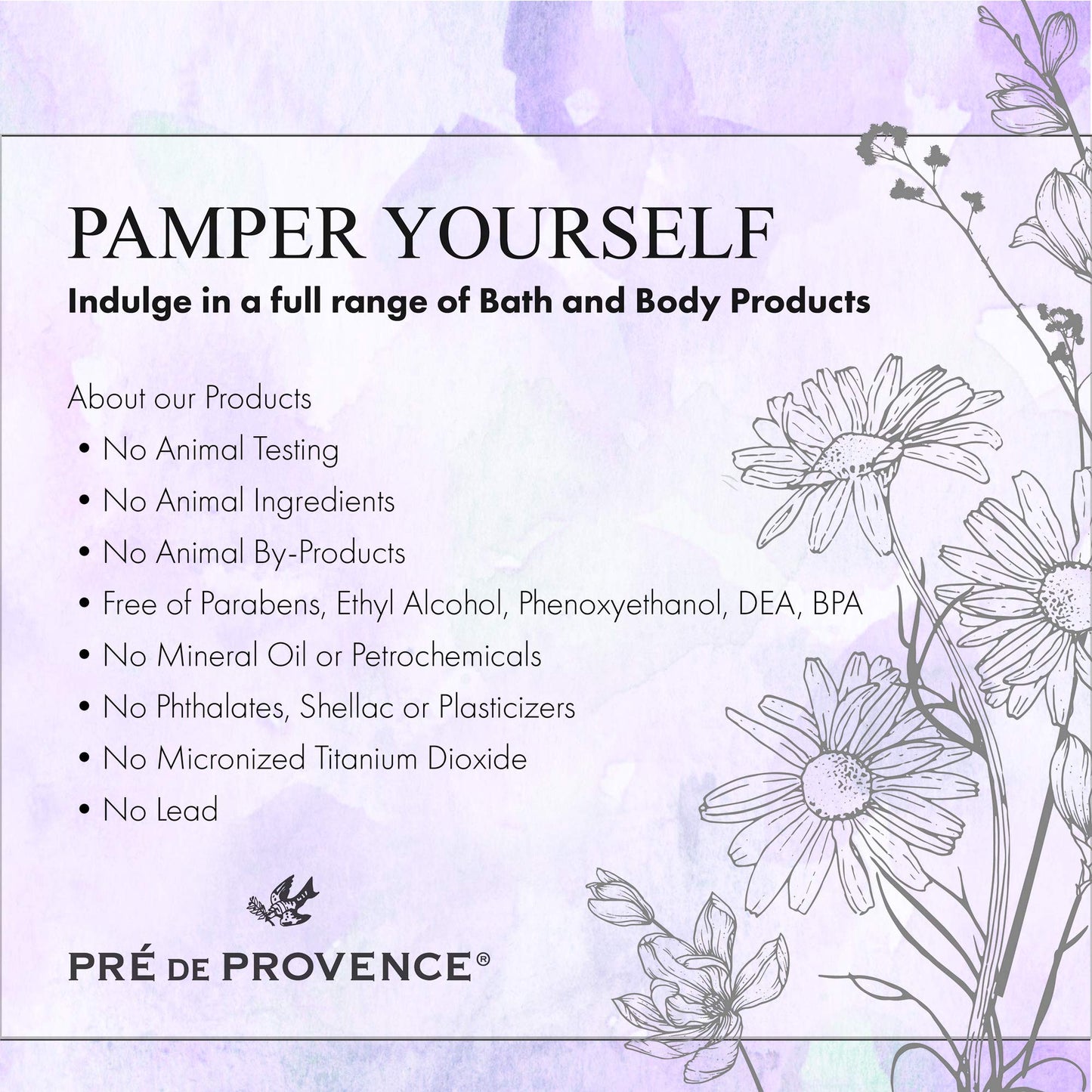 Pre de Provence French Gift Soap Decorative Unique Shapes Traditionally Crafted in France | Long-Lasting, Rich & Creamy Lather | Moisturizing Beauty & Personal Care Pre de Provence