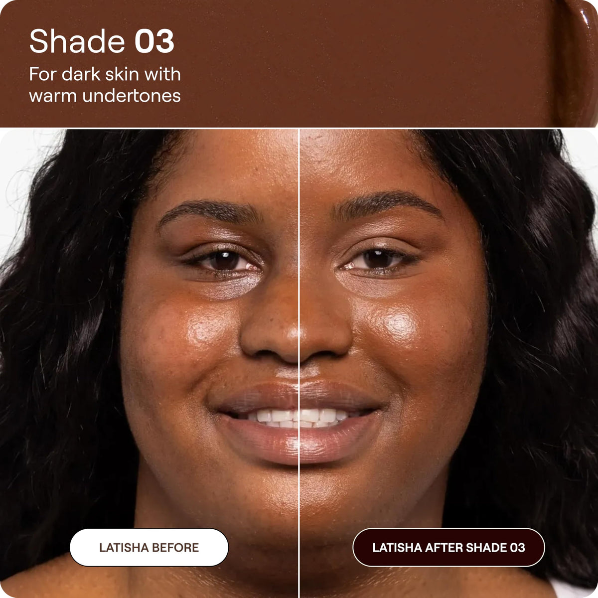 Live Tinted Huestick Complexion Stick - Foundation Makeup - Shade 03, 9g
