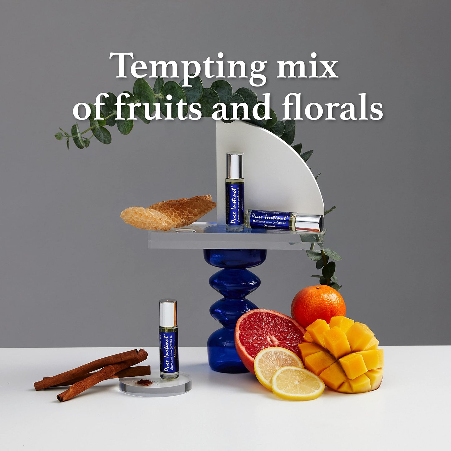 Pure Instinct Roll-On - The Original Pheromone Infused Essential Oil Perfume Cologne - TSA Ready (The Original - Unisex) Beauty & Personal Care Pure Instinct