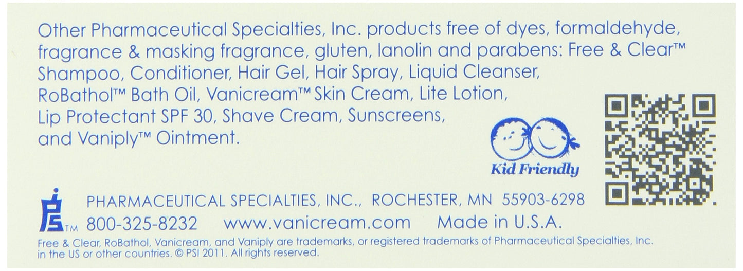 Vanicream Cleansing Bar, Fragrance Free - 3.9 Oz. (Pack of 3) Beauty & Personal Care Vanicream
