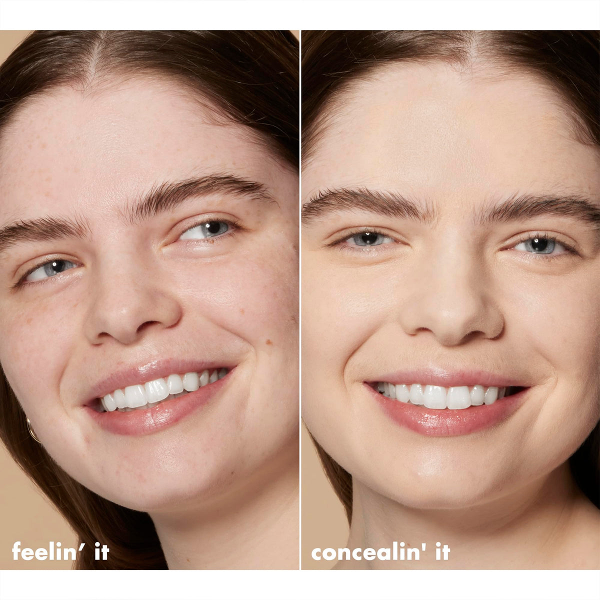 e.l.f. Hydrating Camo Concealer, Covers Blemishes & Under-Eye Circles, Full-Coverage & Delivers A Satin Finish, Vegan & Cruelty-Free, Fair Beige Beauty & Personal Care e.l.f.