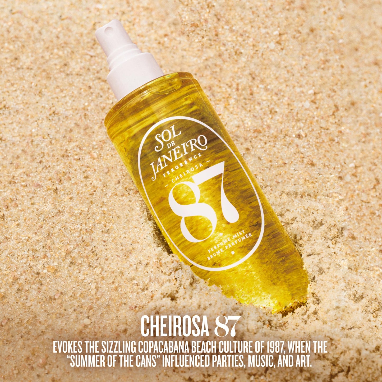 Sol de Janeiro Cheirosa 87 Rio Radiance Hair and Body Fragrance Mist Travel Size 90mL/3.0 fl oz. Beauty & Personal Care Sol de Janeiro