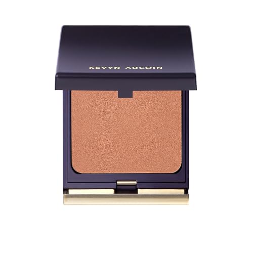 Kevyn Aucoin Sensual Skin Bronzer, Golden Hour - Medium (balanced bronze for medium to tan skin tones): Get a sun-kissed glow. Cream-to-powder Beauty & Personal Care Kevyn Aucoin