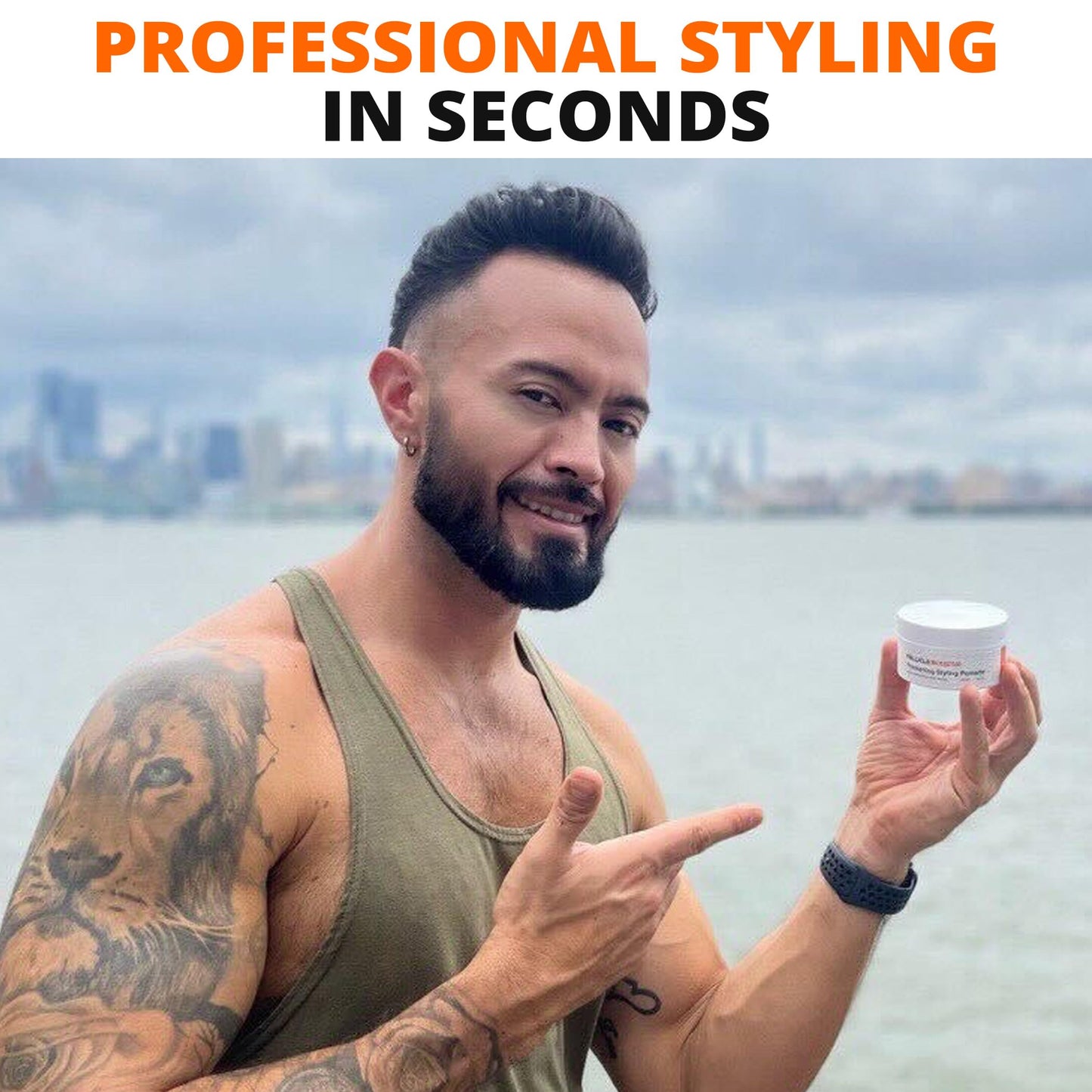 FOLLICLE BOOSTER Hair Growth Pomade - 1 Pack, Infused with Thinning Combating Ingredients, Water-based Cream Formulation, Ethically Sourced, Medium Beauty & Personal Care FOLLICLE BOOSTER