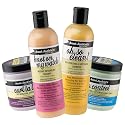 Aunt Jackie's Curls & Coils Perfect Hydrate Collection - Mega-Moisturizing with Shea Butter & Olive Oil, 4 Products: Curl Conditioner, Detangler Beauty & Personal Care Aunt Jackie's