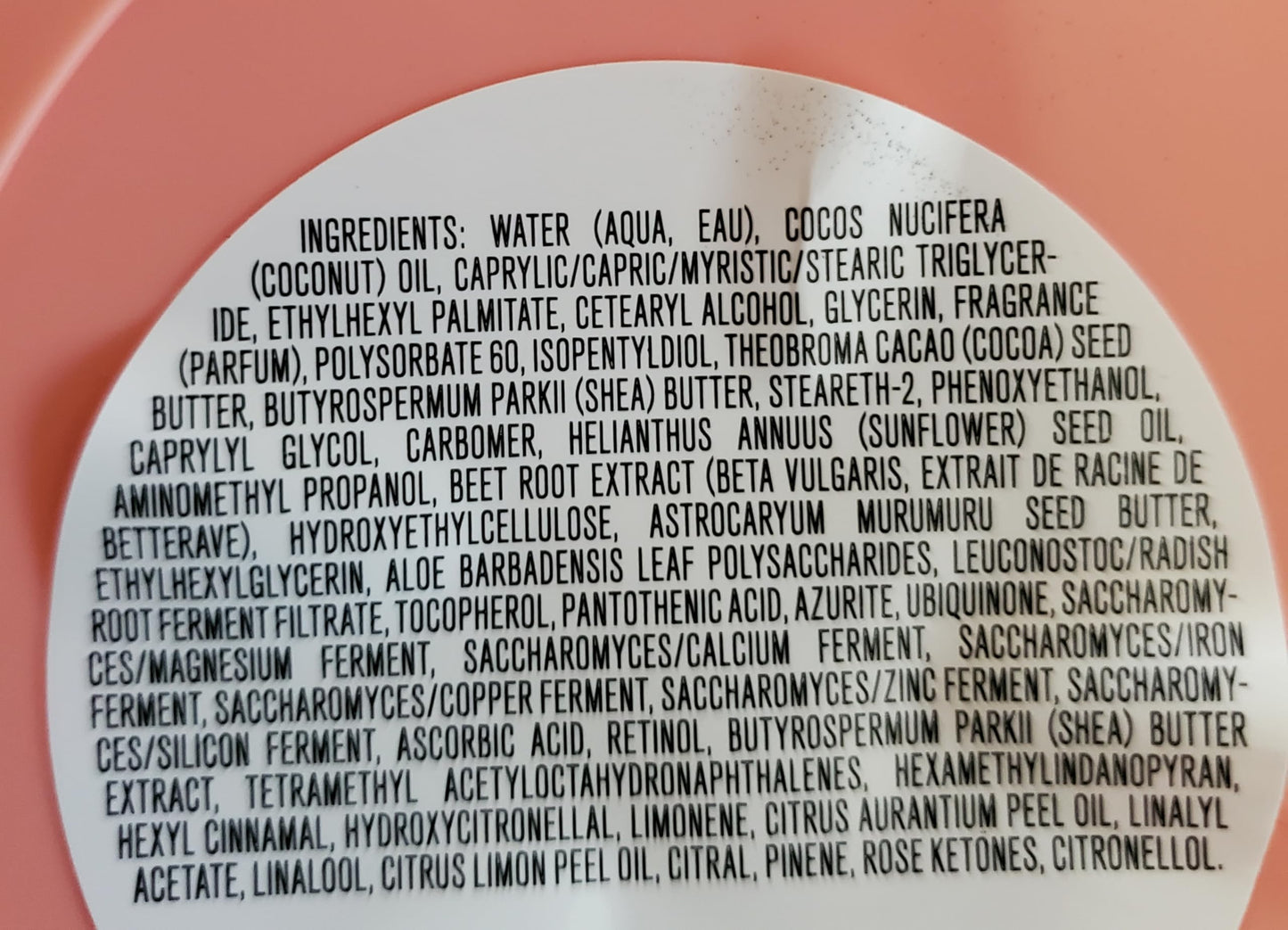 Bath & Body Works Peach Blossom & Nectar Glowtion Body Butter - Sweet Peach Floral Radiant Moisturizer Beauty & Personal Care Bath & Body Works