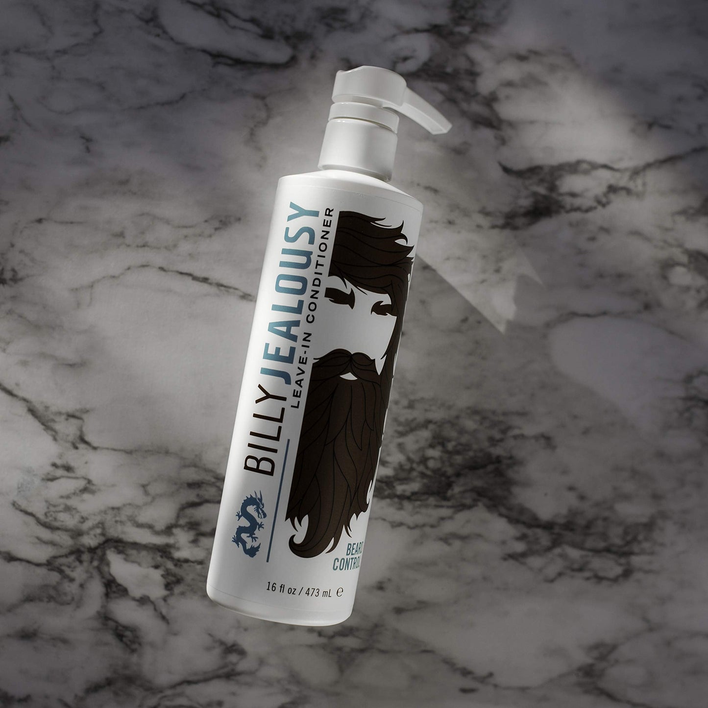 Billy Jealousy Beard Control Leave In Beard Conditioner for Men with Aloe Leaf Juice and Jojoba Seed Oil, Softens Hair and Skin, Light Hold with Matte Beauty & Personal Care Billy Jealousy