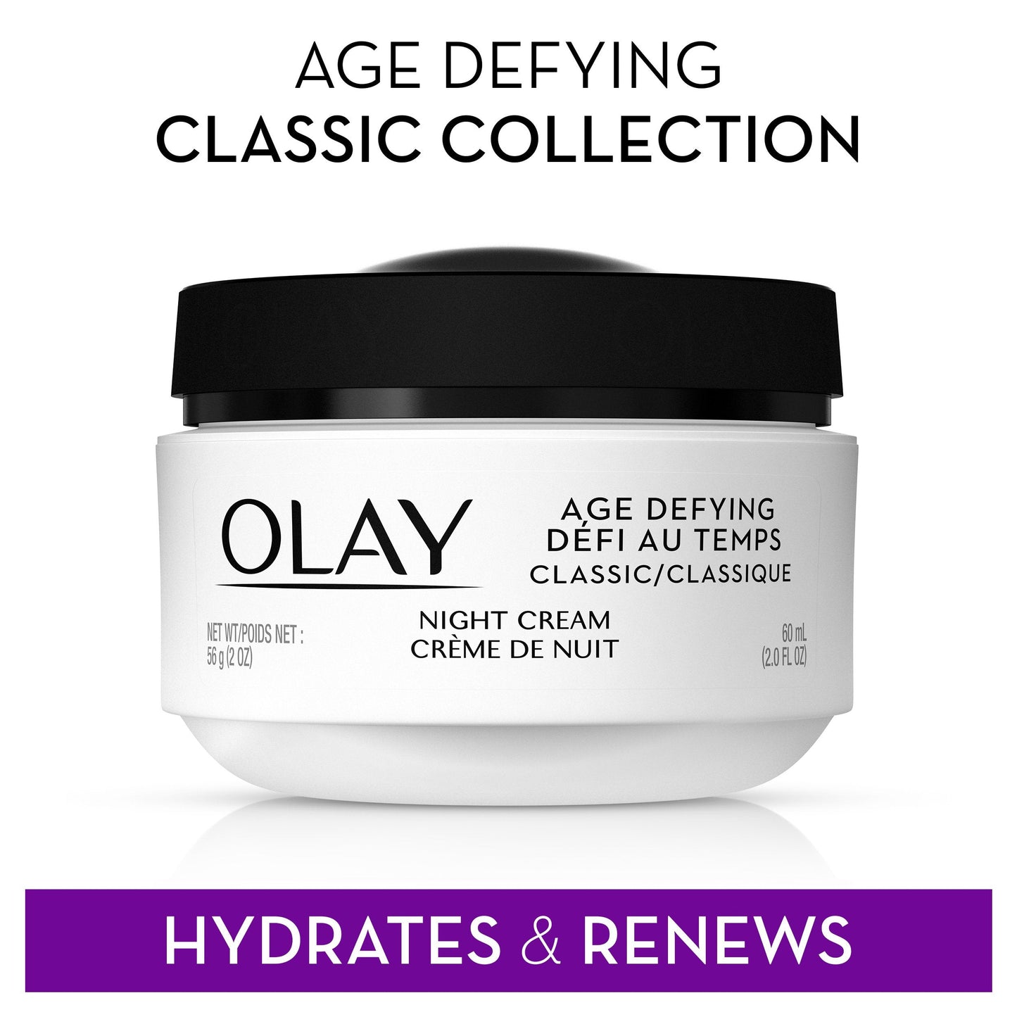 Olay Night Cream with Pro Retinol and Vitamins C & E Age Defying, Pack of 2 Beauty & Personal Care Olay