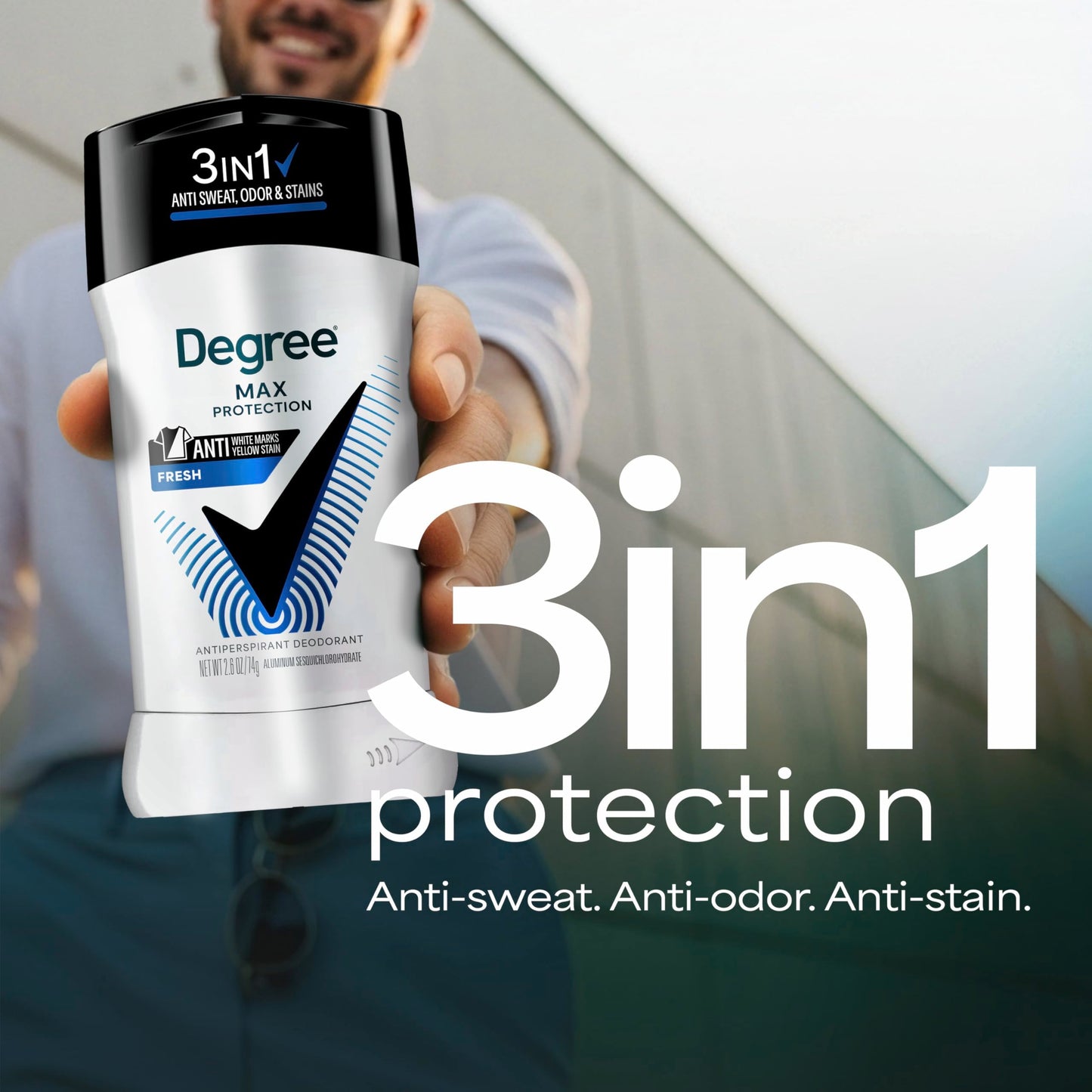 Degree Men UltraClear Antiperspirant Deodorant Fresh, Pack of 12, 72-Hour Sweat & Odor Protection Antiperspirant For Men With MotionSense Technology Beauty and Personal Care Degree