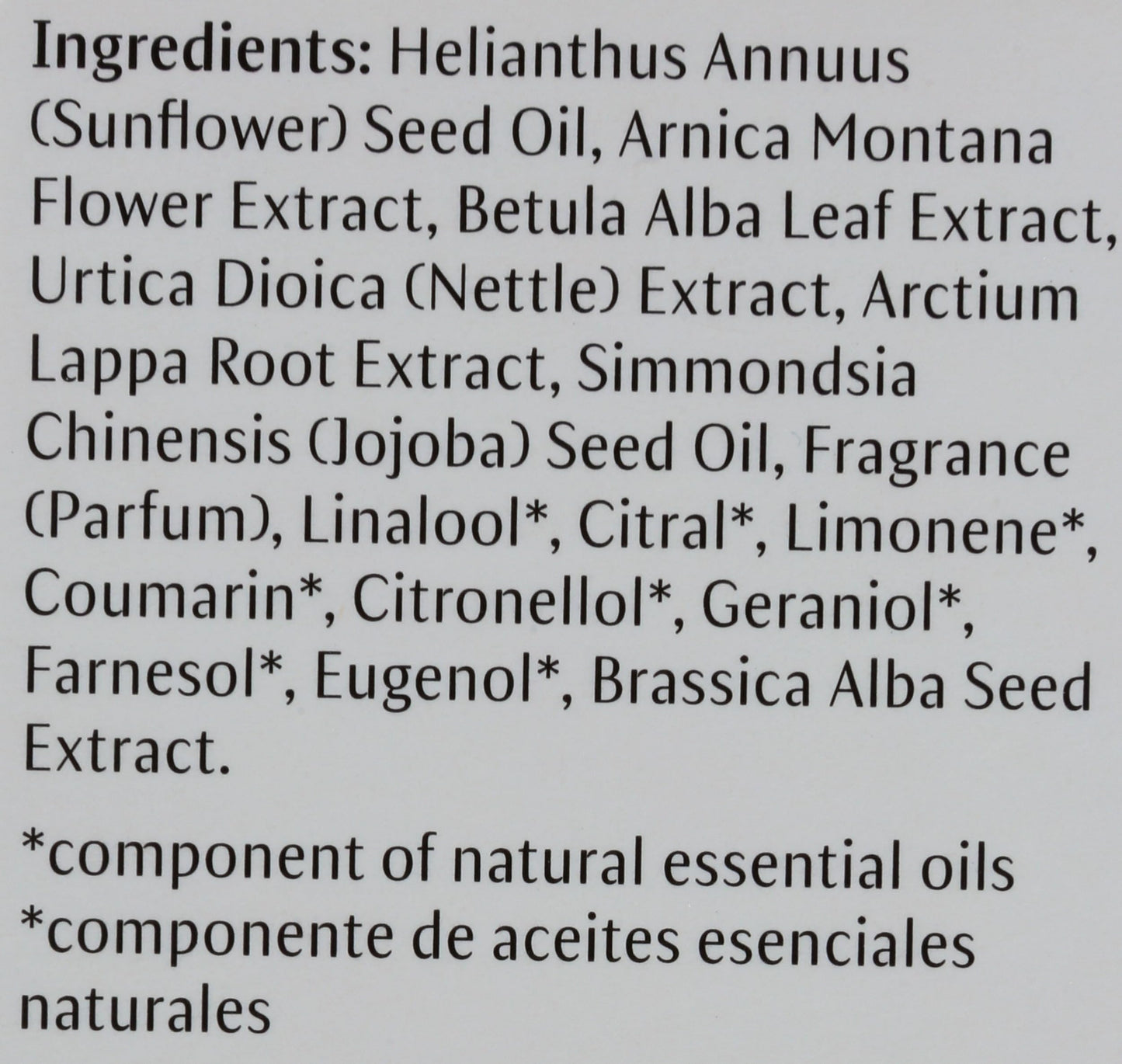 Dr. Hauschka Birch Arnica Energizing Body Oil, 2.5 Fluid Ounce Beauty & Personal Care Dr. Hauschka