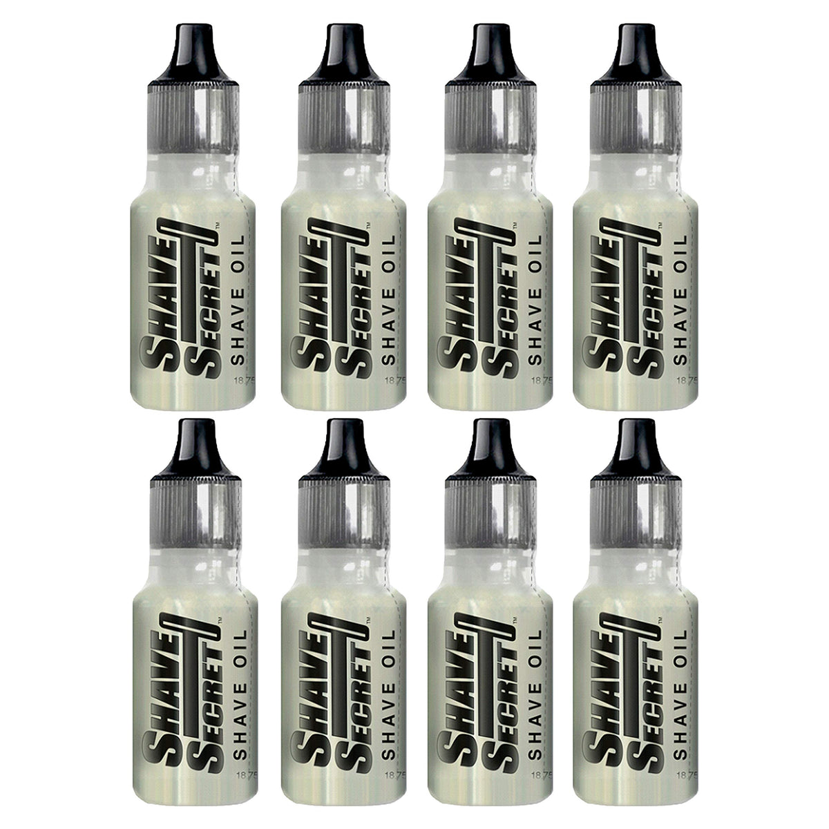 PACK OF 8 - Shave Secret Shaving Oil, 0.63 fl oz Beauty & Personal Care Shave Secret