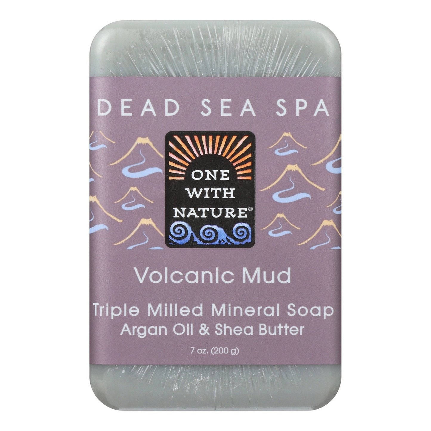 One With Nature Mud Soap - Volcanic - Case of 6-7 oz. Beauty & Personal Care One With Nature