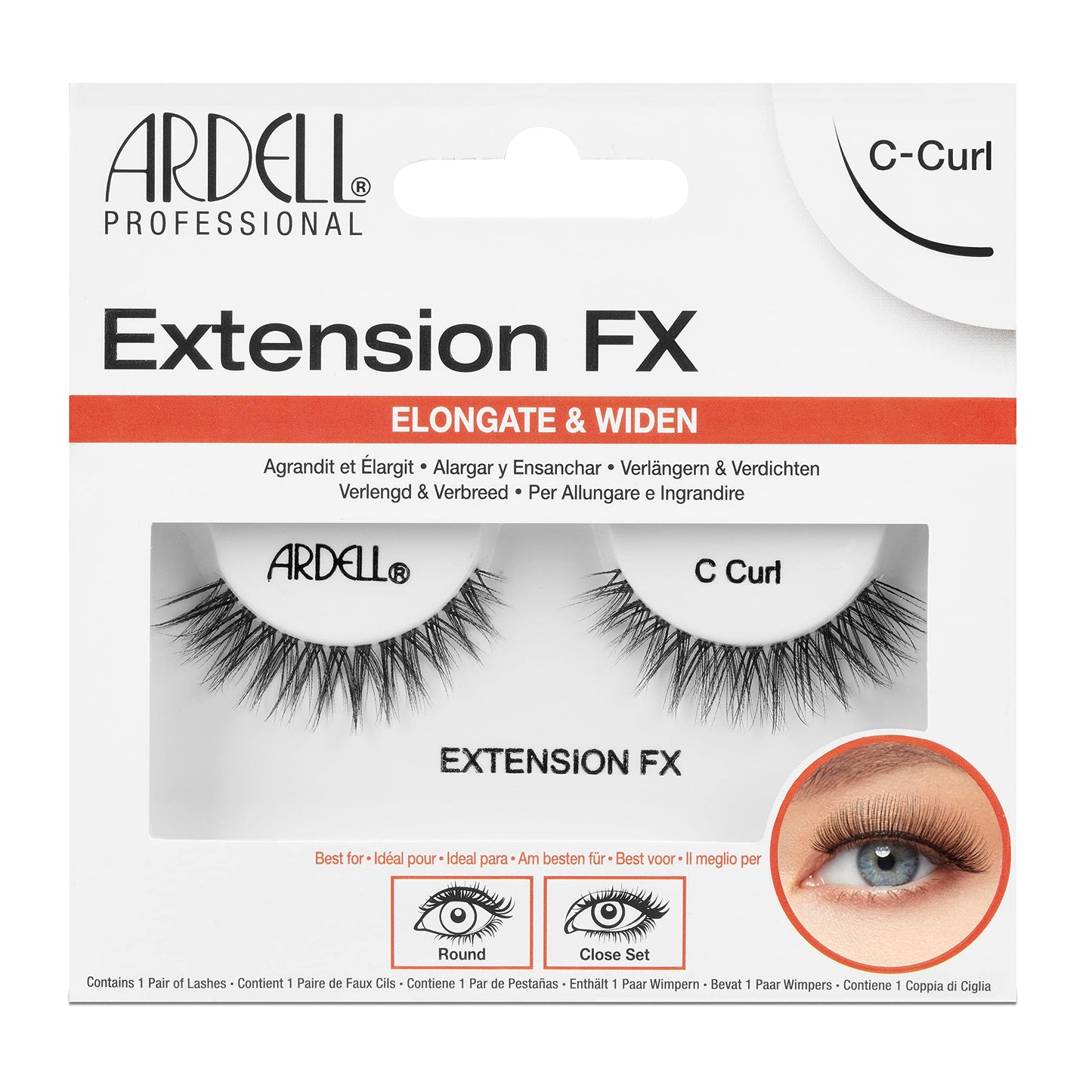 Ardell Extension FX C Curl Beauty & Personal Care Ardell