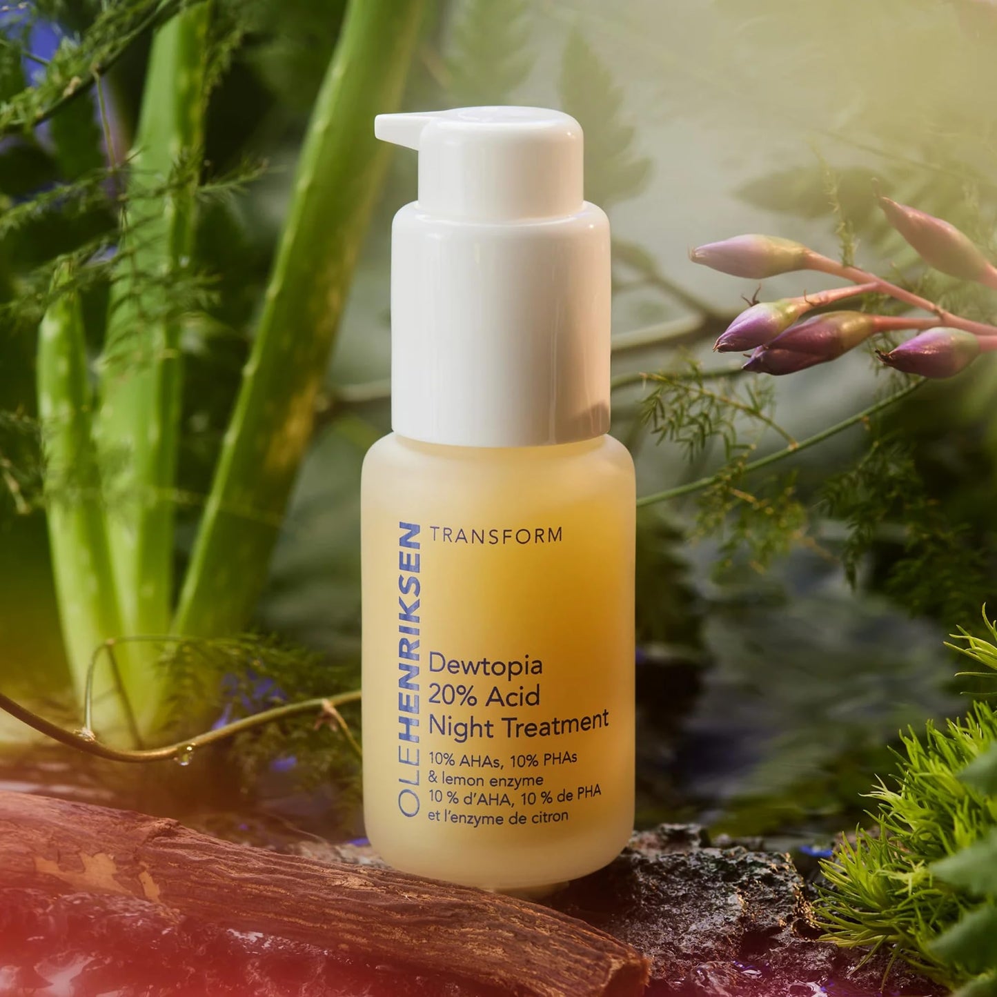 Ole Henriksen Dewtopia 20% Acid Night Treatment, Size Large 50 ml / 1.7 Fl Oz Beauty & Personal Care Ole Henriksen