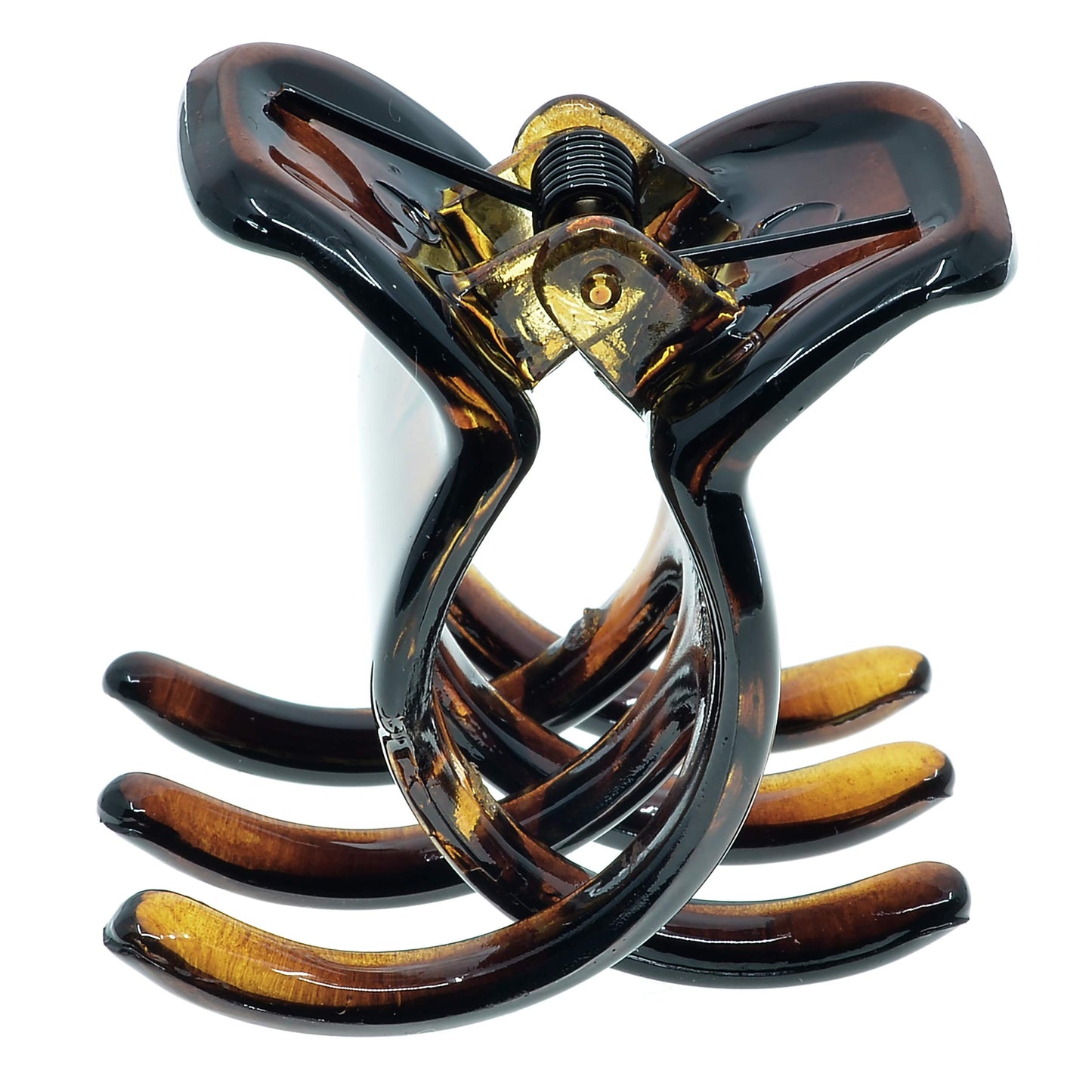 Camila Paris NV123 French Hair Clip for Women, Small Set of 2 Tortoise Girls Hair Claw Clips Jaw. Fashion Durable Styling Hair Accessories for Women Beauty & Personal Care Camila