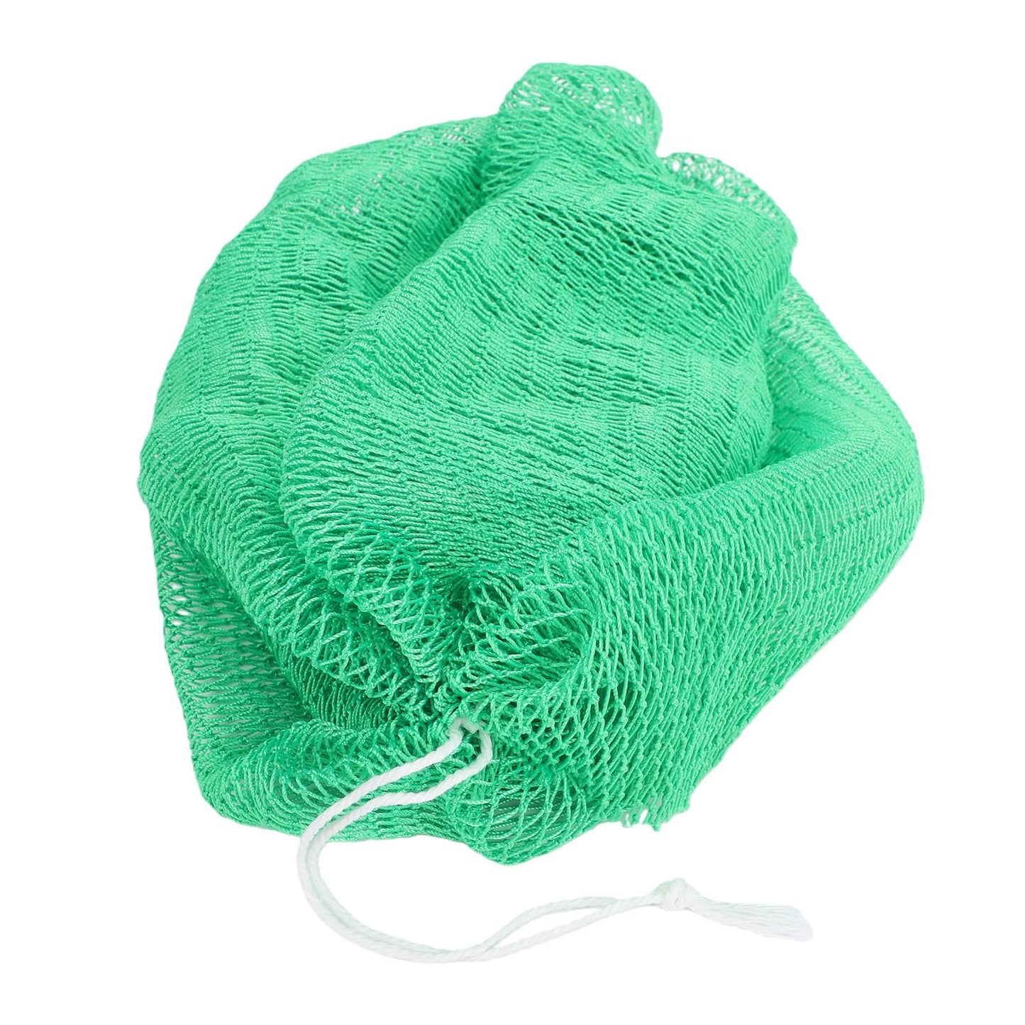 ZJchao Exfoliating Bath Sponge Net Loofah with Skin Friendly Nylon for Removing Dead Skin Cells Spa Like Retreat 13.78 x 31.5in Green Beauty and Personal Care ZJchao