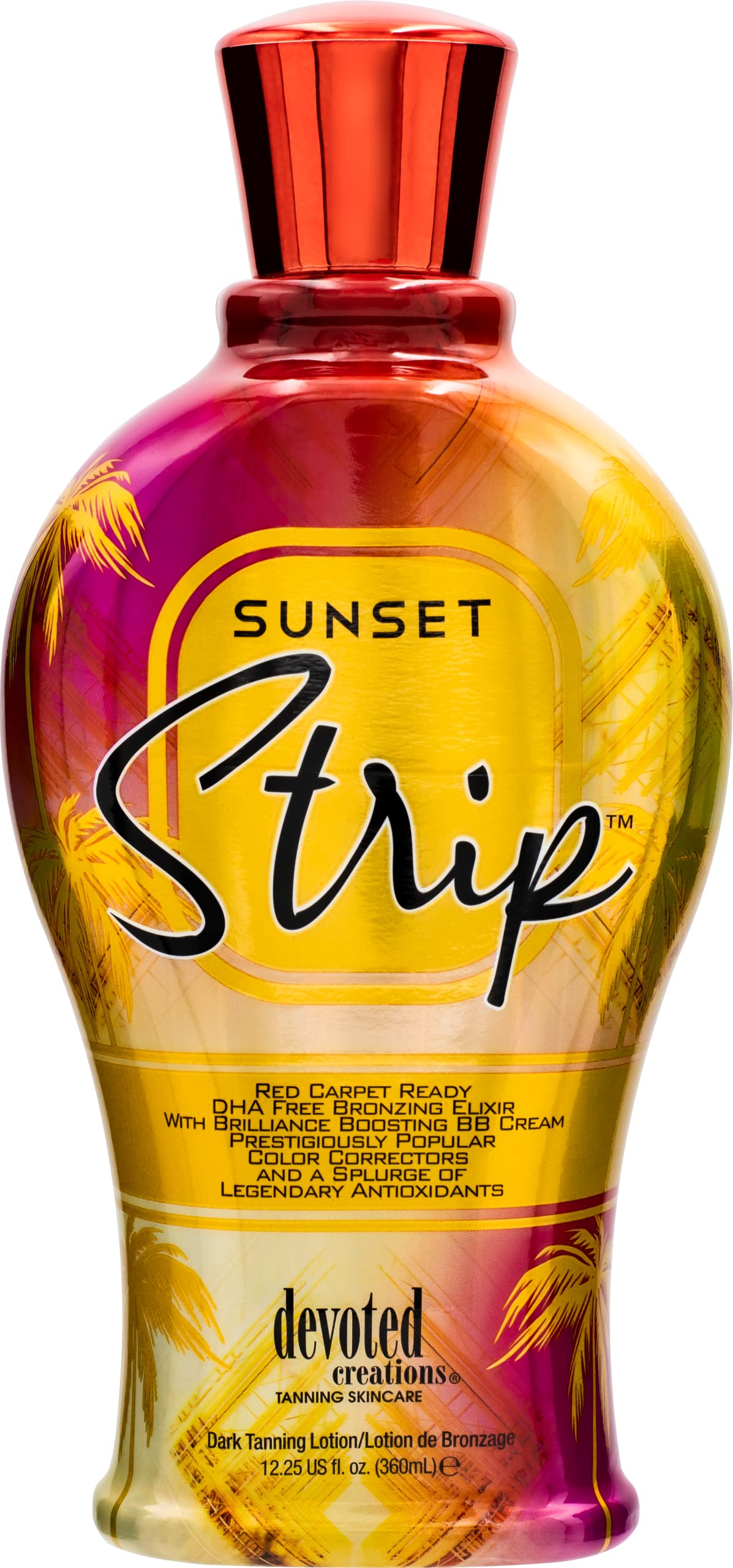 Devoted Creations Sunset Strip Indoor/Outdoor Natural Bronzer 12.25oz Beauty & Personal Care Devoted Creations