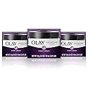 Night Cream With By Olay, Age Defying Classic Moisturizer With Vitamin E, Pack Of 3 Beauty & Personal Care Olay
