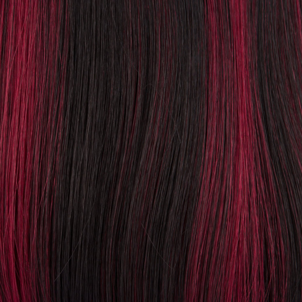 Draw String Braid Hair Piece Color M1B.BURGUNDY - Sepia Wigs 30" Long Thick Synthetic African American Bun Updo Formal Length Womens Coil Trenza
