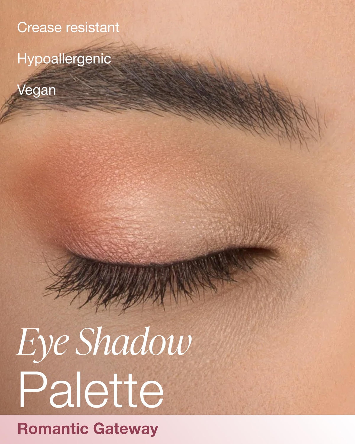 Mineral Fusion Eyeshadow Palette (Romantic Getaway)