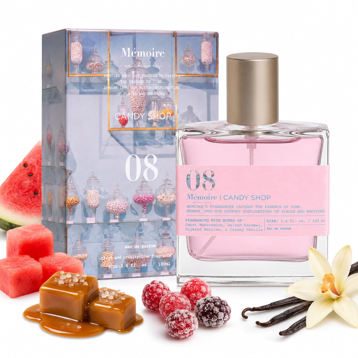 Memoire Archives Candy Shop Eau de Parfum, 3.4 fl oz