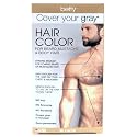 Betty Cover Your Gray Mens Hair Color for Beard, Mustache & Body Hair - Blonde Beauty & Personal Care Betty Beauty