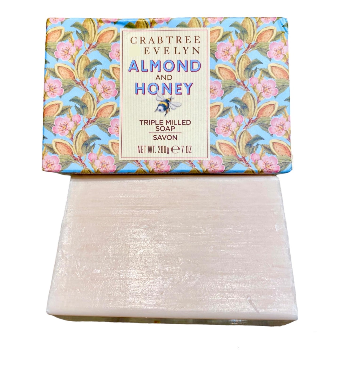 Crabtree & Evelyn Almond & Honey Triple Milled Soap Bar 7 oz Beauty & Personal Care Crabtree & Evelyn