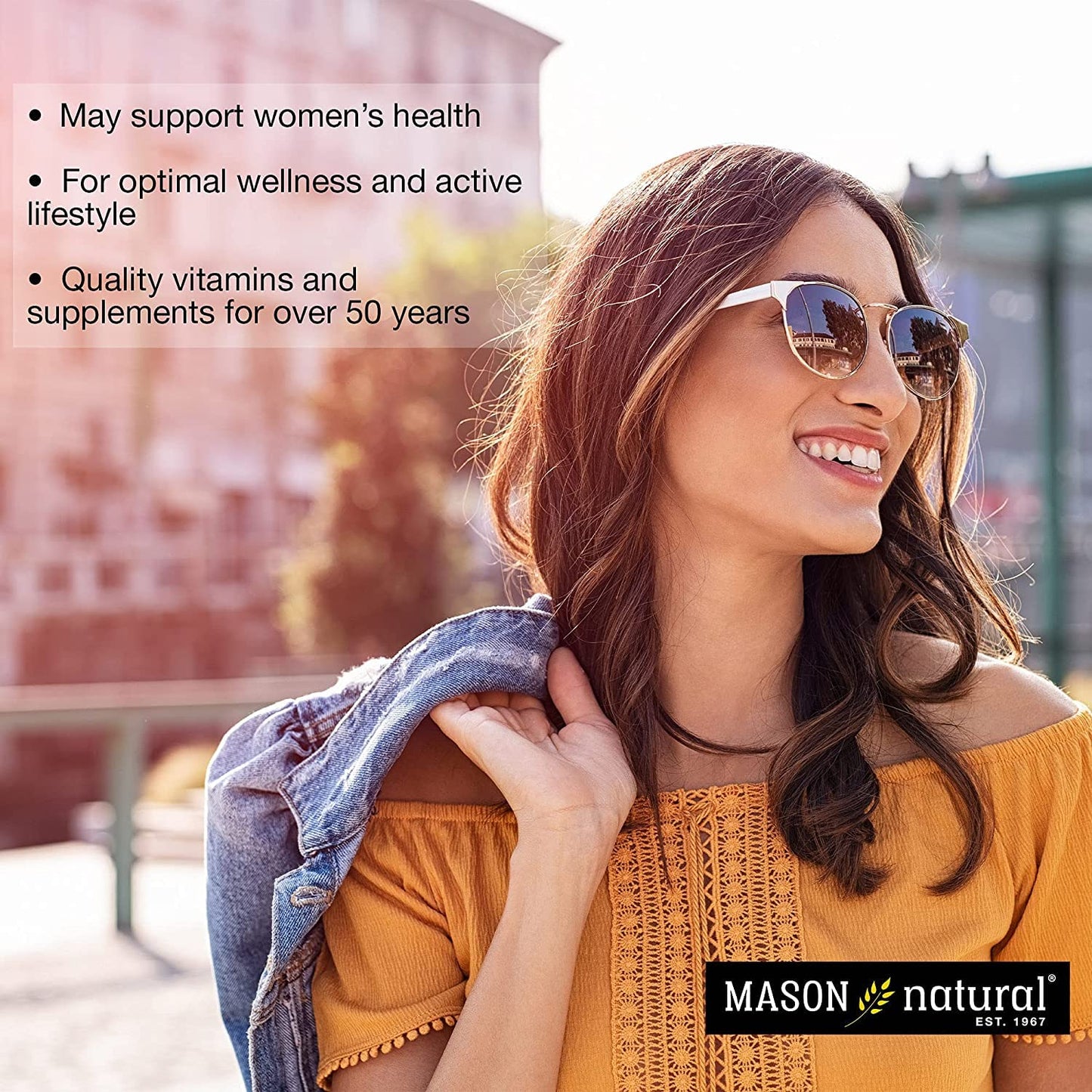 MASON NATURAL Collagen Premium Skin Cream - Anti Aging Face and Body Moisturizer, Intense Skin Hydration and Firmness, Pear Scent, Paraben Free, 2 OZ Beauty & Personal Care MASON NATURAL