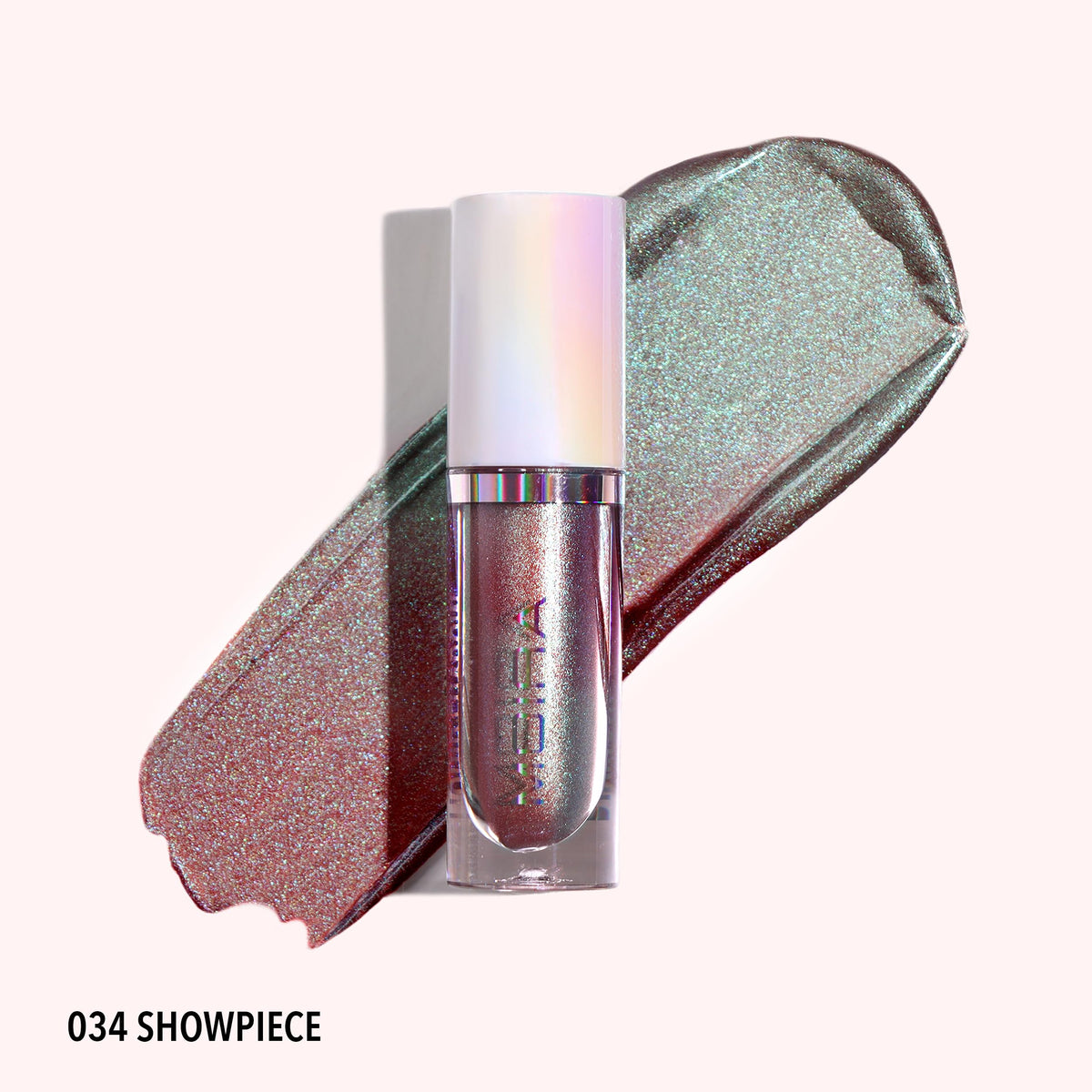 Moira Diamond Daze Liquid Shadow (034, Showpiece), 0.10 Fl Oz (Pack of 1)