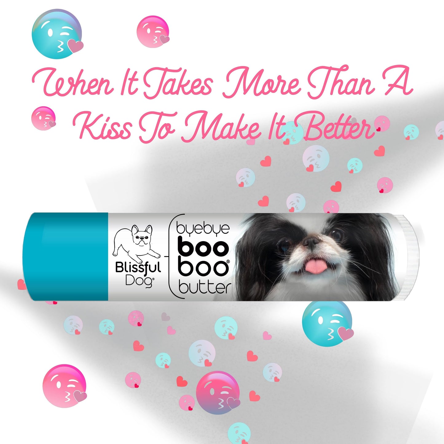 The Blissful Dog .15 oz Tube Japanese Chin Booboo Butter Beauty and Personal Care The Blissful Dog