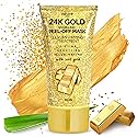 AZURE 24K Gold Firming Peel Off Face Mask- Anti Aging, Lifting, Illuminating & Revitalizing - Removes Blackheads, Dirt & Oils - With Hyaluronic Acid Beauty & Personal Care Azure Cosmetics