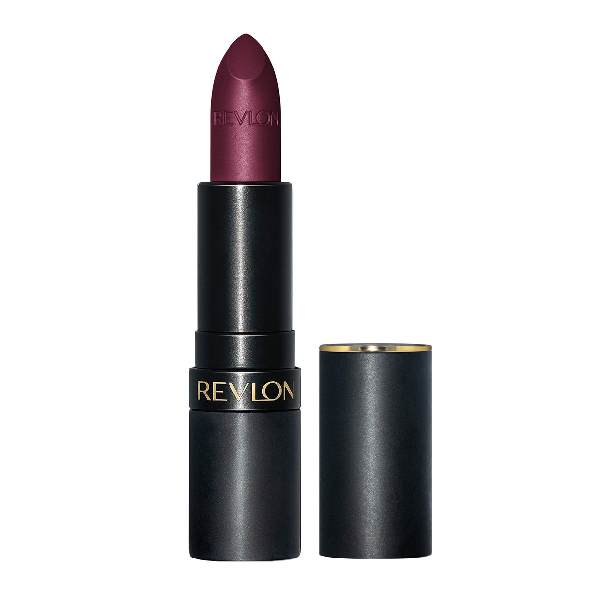 Revlon Super Lustrous The Luscious Mattes Lipstick, High Impact with Moisturizing Velvety Formula, Black Cherry, 0.74 oz Beauty & Personal Care REVLON
