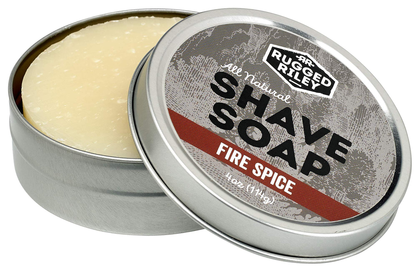 Rugged Riley Fire Spice Men's Dopp Kit All Natural Shaving and Beard Essentials - made with pure essential oil makes a great gift! by Fabulous Frannie Beauty and Personal Care Fabulous Frannie