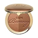 Too Faced Sun Bunny Bronzer | Buildable Highlighter + Bronzer Duo for Luminous Glow and Sun-Kissed Finish, 0.28 Ounce Beauty & Personal Care Too Faced