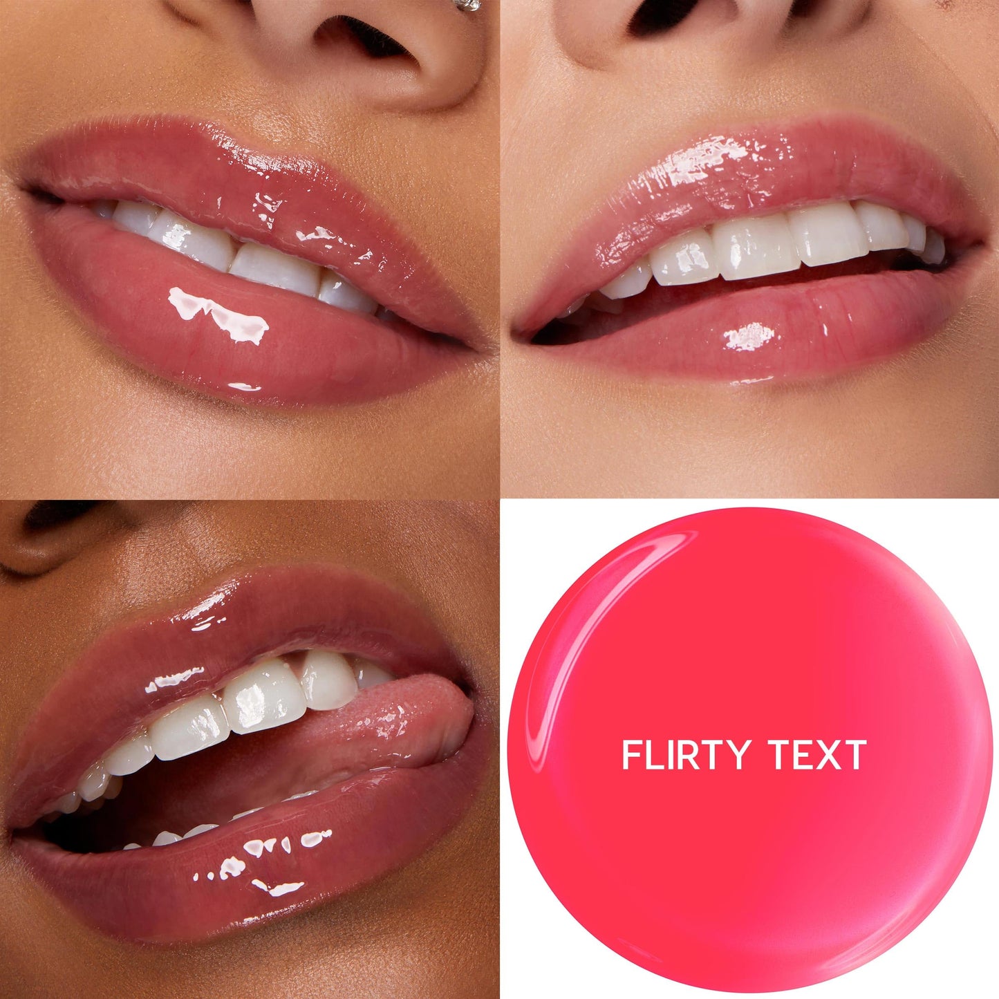 ColourPop So Juicy Plumping Glossy Lip Oil - Hydrating & Plumping Lip Oil with a Sheer Wash of Non-Sticky Color - Infused with Peptides, Ceramides Beauty & Personal Care ColourPop