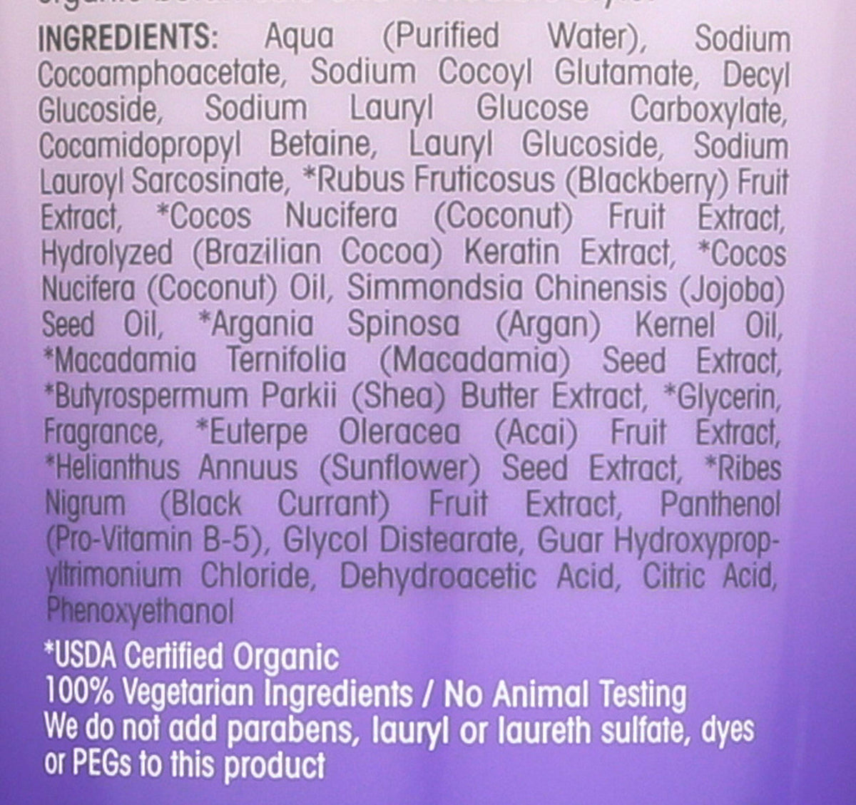 GIOVANNI 2chic Ultra-Repairing Shampoo, Color Safe 8.5 oz