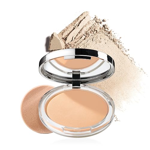 Clinique Stay-Matte Sheer Pressed Powder For Oily Skin Types | Sheer Coverage + Matte Finish | Minimizes Shine, Stay Neutral Beauty & Personal Care Clinique