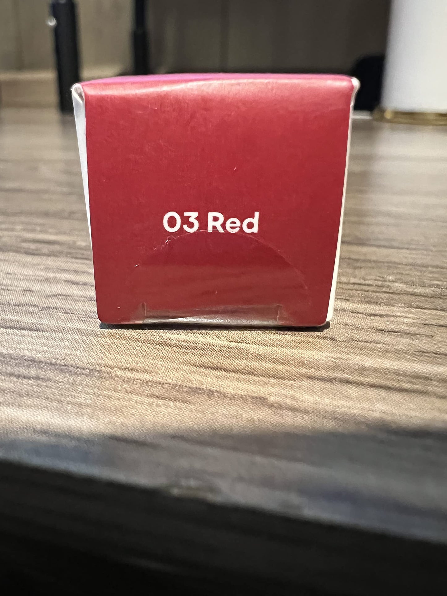 Jordana Lip ColorStax Balm Shimmer Cream Matte #03 Red Beauty and Personal Care Jordana