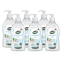 Dalan Coconut Oil Cream Ultra Moisturizing Liquid Hand Soap for Normal and Dry Hands Fresh Clean and Soft Feeling (13.5 Fl Oz / 400 mL (Pack of 6)) Beauty & Personal Care Dalan