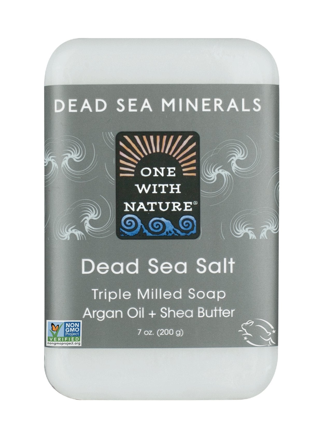 One With Nature Dead Sea Mineral Salt Soap, 7 Oz Beauty & Personal Care One With Nature