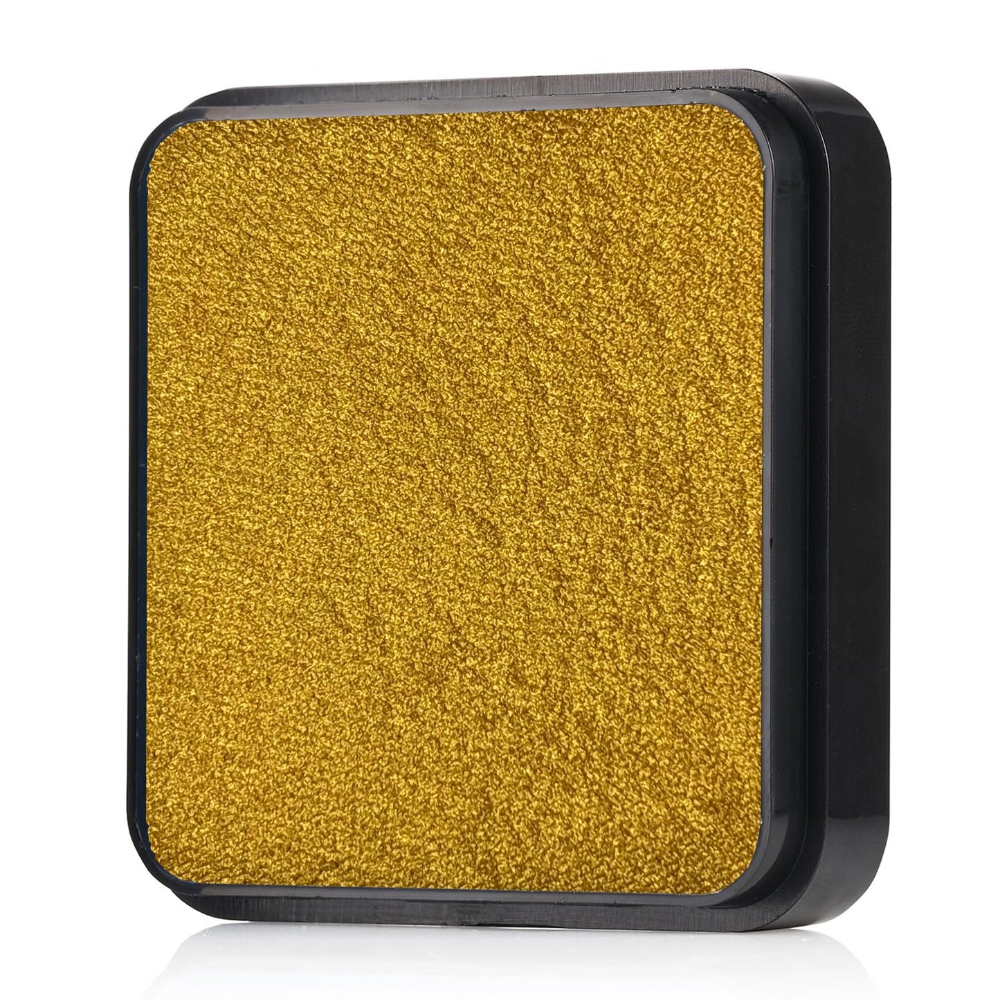 Kraze FX Square - Metallic Gold Face Paint (50 gm) - Hypoallergenic, Non-Toxic, Water Activated Professional Face & Body Painting Makeup Supplies Beauty & Personal Care Kraze FX