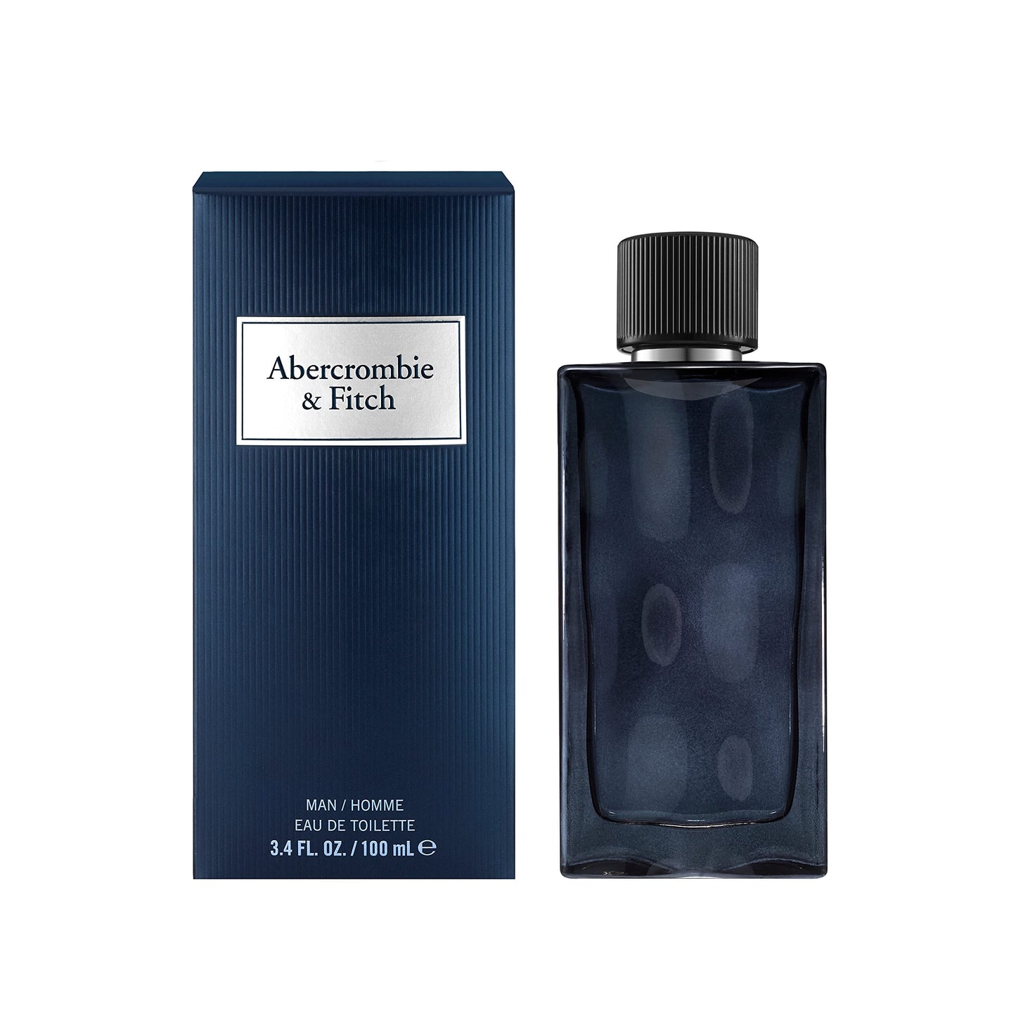 Abercrombie & Fitch First Instinct Blue By Abercrombie & Fitch for Men - 3.4 Oz Edt Spray, 3.4 Oz Beauty & Personal Care Abercrombie & Fitch