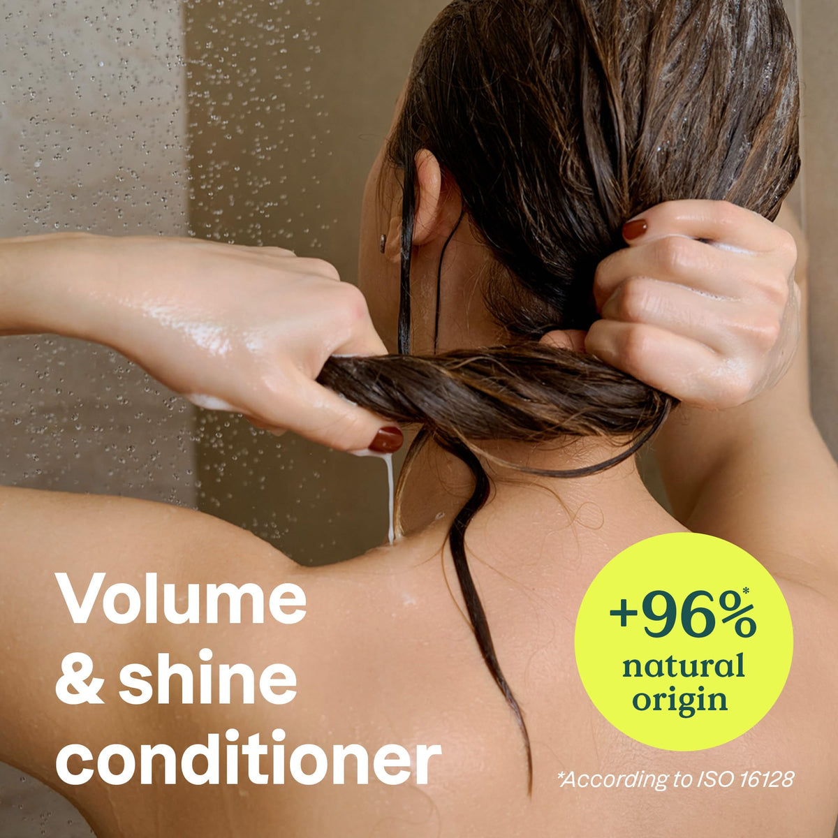 ATTITUDE Volume and Shine Hair Conditioner, For Thin Hair, Naturally Derived Ingredients, Vegan Detangler, Dermatologically Tested, Soy Protein Beauty & Personal Care ATTITUDE