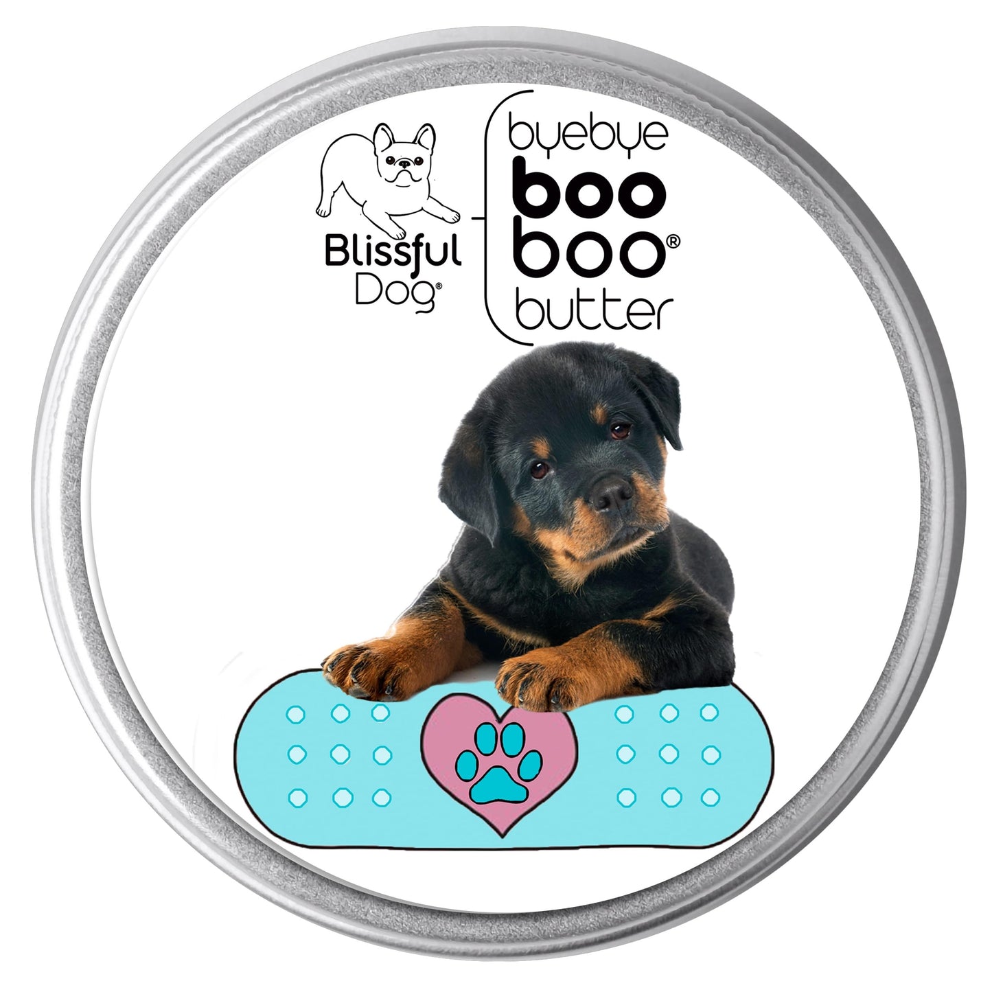 The Blissful Dog Rottweiler Boo Butter, 2 oz Beauty and Personal Care The Blissful Dog