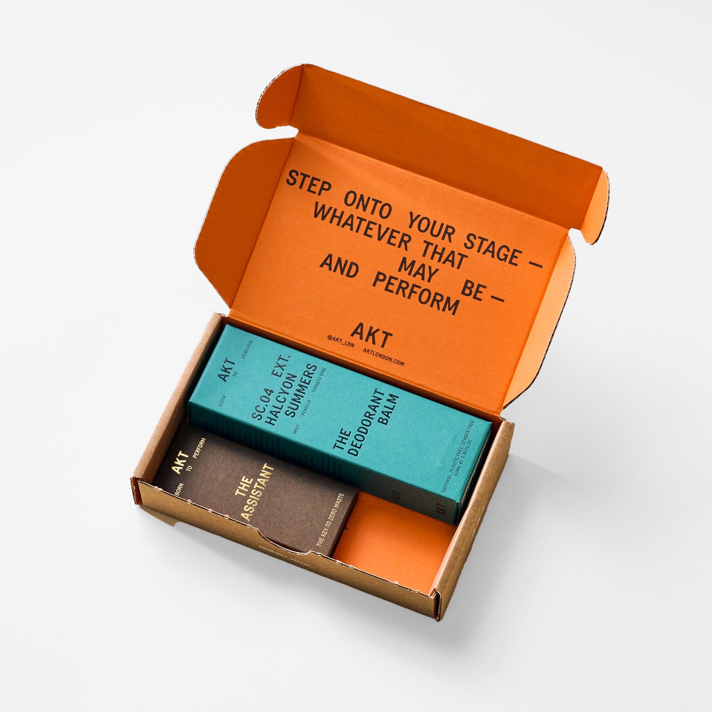 AKT, THE DEODORANT BALM. Award winning, multi-use, natural deodorant. Plastic Free. Gender Free. Aluminium Free. 100% effective - 1 tube lasts up to 3 Beauty and Personal Care AKT