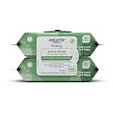 Equate Beauty Exfoliating Wet Cleansing Towelettes With Cucumber Aloe Green Tea 100 Wipes Beauty & Personal Care JIGCEN