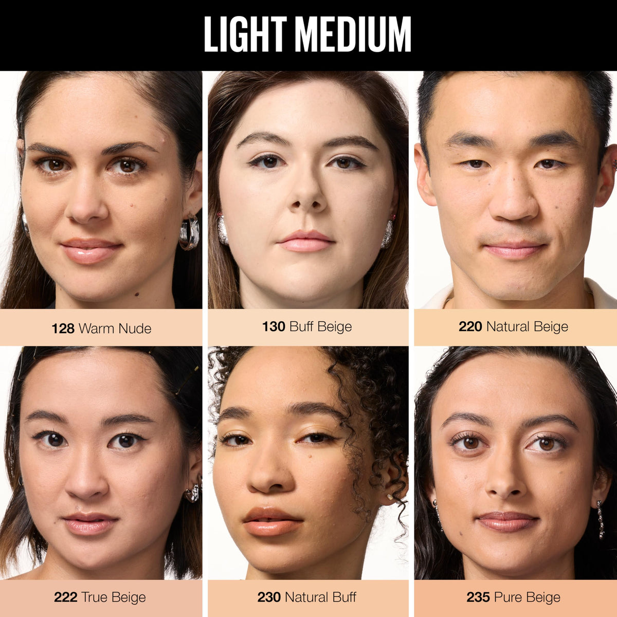 Maybelline New York Fit Me Matte Plus Poreless Powder, True Beige, 0.3 Ounce