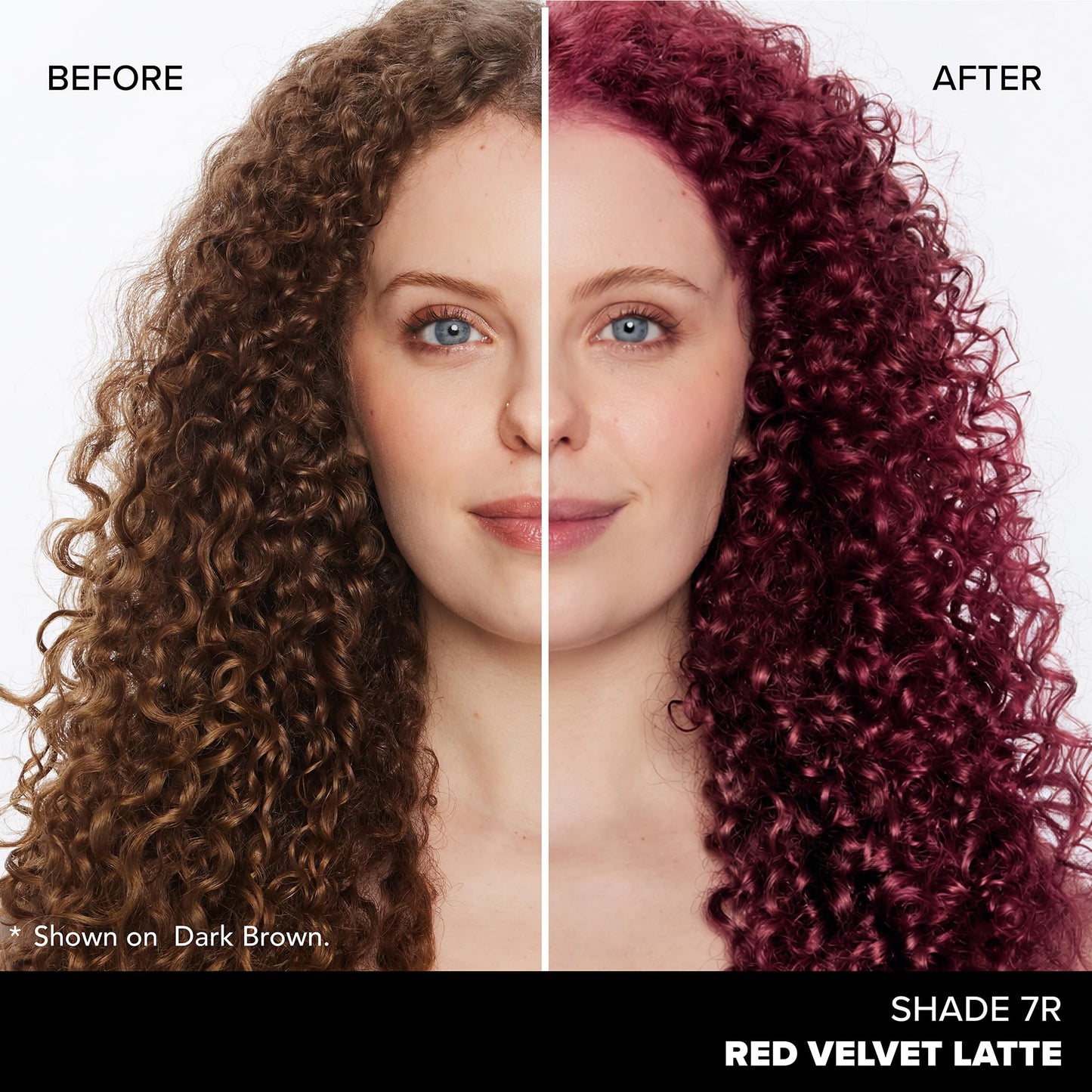Splat ColorShine Demi-Permanent Hair Color, Red Velvet Latte Beauty & Personal Care Splat
