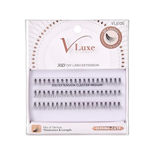 i•ENVY 30D Cluster Extension Medium (1 PACK, VLEI06) Beauty & Personal Care i•ENVY